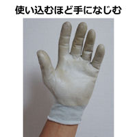 【ニトリル背抜き手袋】 ショーワグローブ 「現場のチカラ」 簡易包装組立グリップ グレー L 1セット（10双：5双入×2袋）  オリジナル