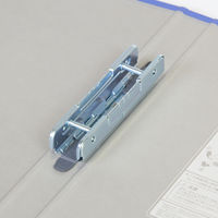 キングジム キングファイル スーパードッチ<脱･着>イージー A4タテ とじ厚20mm 青 2472Aアオ