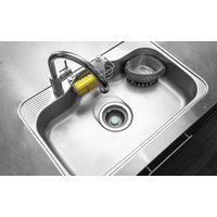 らくハピ キッチンの排水口 ヌメリがつかない 24時間除菌 排水溝 臭い・ぬめり対策 1個 アース製薬