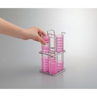 アズワン ディッシュレラック UTーLab. 3列 SDR-3 1個 2-2044-02（直送品）