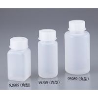 ユラボジャパン 広口ボトル(GL規格) 500mL 丸型 93989 1本 1-1324-07（直送品）