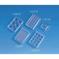 サーモフィッシャーサイエンティフィック マルチディッシュ 丸型(24ウェル)1箱(1枚×75袋入) 142475 1箱(75枚)（直送品）