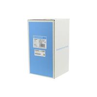 柴田科学 ねじ口瓶丸型(デュラン(R)) 黒キャップ付 5000mL 2-075-06 1本（直送品）