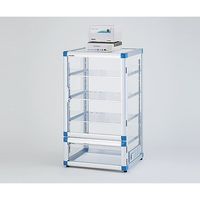 アズワン クリーンストッカー用ステンレス製棚板 SUSパンチング ステンレス製棚板(パンチング) 1-045-13 1枚（直送品）