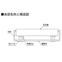 アズワン 卓上天秤台 1-1154-01 1個（直送品）