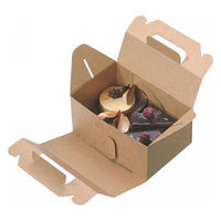 ケーキボックス　未晒し　L　1袋（50枚入） オリジナル