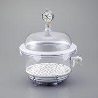 アズワン 真空デシケーター用ストップコック 1-1462-17 1個（直送品）