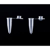 アズワン ビオラモPCRチューブ 0.2mL フラットキャップ 1箱(500本×2袋入) 1-1599-01 1箱(1000本)（直送品）