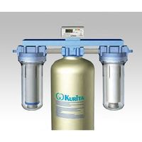 栗田工業 カートリッジ純水器用フィルターハウジングセット FRカタ 1個 1-3134-13（直送品）