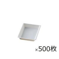 アズワン ディスポトレー 100×70×13mm 500枚入 DT-1 1箱(500枚) 1-3145-01（直送品）