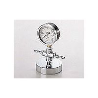 アズワン コンパクトエアーポンプ 吸排両用型 ゲージ付き NUP-2 1台 1-361-02（直送品）