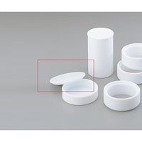 アズワン フッ素樹脂製ふるいφ75蓋 75フタ 1個 1-4222-13（直送品）