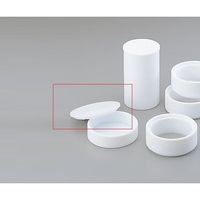 アズワン フッ素樹脂製ふるいφ100蓋 100フタ 1個 1-4222-14（直送品）