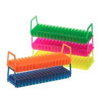 アズワン ユニラック 5色パック(青・緑・ピンク・黄・オレンジ×各2個入) S500-80AS 1箱(10個) 1-4314-01