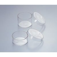 アズワン 腰高シャーレ(焼口) φ60×60mm 1-4402-02 1枚（直送品）