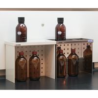 アズワン ドラフト内試薬棚(UTーLab.) DS1-S 1台 1-4482-01（直送品）