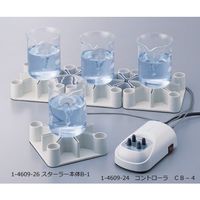 アズワン マグネチックスターラー(OCTOPUS) B-1 1台 1-4609-26（直送品）