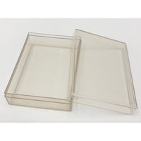 アズワン ABS非帯電角型ケース 110×80×33mm 10個 6カタ 1箱(10個) 1-4630-46（直送品）