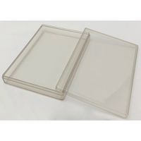 アズワン ABS非帯電角型ケース 124×87×19mm 10個 7カタ 1箱(10個) 1-4630-47（直送品）