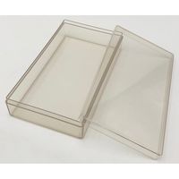 アズワン ABS非帯電角型ケース 148×84×32mm 10個 8カタ 1箱(10個) 1-4630-48（直送品）