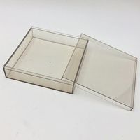 アズワン ABS非帯電角型ケース 120×120×32mm 20個 17カタ 1箱(20個) 1-4630-53（直送品）