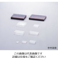 アズワン スチロール角型ケース 10個 148×84×32mm 8カタ 1箱(10個) 1-4698-08（直送品）