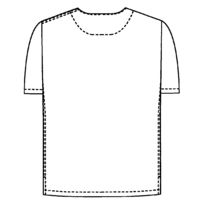 KAZEN スクラブ(男女兼用) 133-95 S 1枚　スクラブ