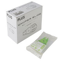 修正テープ ホワイパースライド 交換テープ 幅5mm×11m グリーン 10個 プラス