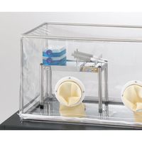 アズワン グローブボックス用棚(UTーLab.) GS1-A 1個 1-5597-12（直送品）
