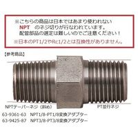 環境テクノス フィルターハウジング 白1/4NPT 1-5740-04 1個（直送品）