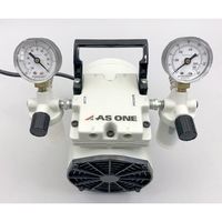 アズワン 研究用マルチエアーポンプ 吸排両用型 LMP-100 1台 1-5827-01（直送品）