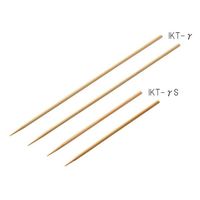 アズワン 滅菌竹串 1ケース(100本×10袋入) IKT- 1ケース(1000本) 1-5980-01（直送品）