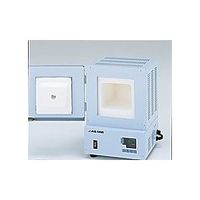 アズワン 小型プログラム電気炉 炉内寸法120×150×100mm MMF-1 1台 1-6032-01（直送品）