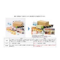 【非常食】東京都葛飾福祉工場　5年保存食バラエティセット（3日分）　1パック（6セット）