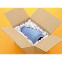 バラ緩衝材 HiーTOUCH（ハイタッチ）　特大袋タイプ　縦300×横300mm　白　HTー300　1パック（30袋入）　ストロパックジャパン