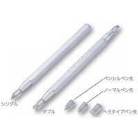 アトム興産 スティックペンシル導電 1-6133-22 1個（直送品）