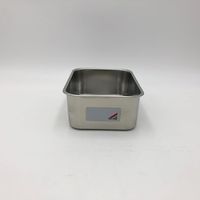 アズワン メモ付きステン深型バット 3号(1.9L) 211×151×77mm 1-6171-03 1個（直送品）