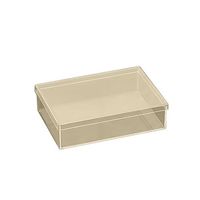 蝶プラ工業 持続性透明帯電防止ケース EBR5F 781453 1個 1-6254-13（直送品）