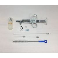 伸和 ソコレックスSH SH163 クラシック 連続分注器 5mL(2リングタイプ) 163SH.0505 1個 2-5312-09（直送品）