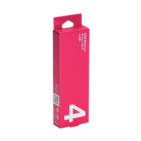 USBメモリ 4GB USB2.0 ノック式 ピンク セキュリティ機能対応 MF-APSU2A04GPN エレコム 1本 オリジナル