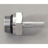 アルバック機工 ホース口吸気管BS M20xP1x 8 1個 1-672-21（直送品）
