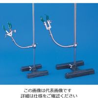 ヤマナカ フレキシブルアーム型クランプ FACー3H ムッフ付 両開・大 1個 1-7214-01