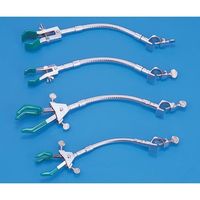 ヤマナカ フレキシブルアーム型クランプ ムッフ付 D型・大 FACーD2H 1個 1-7214-03（直送品）