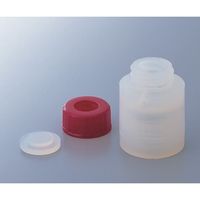 アズワン 密封ボトルキャップ 交換用セプタムキャップ 1袋(10個入) WRA-11 1袋(10個) 1-7542-02（直送品）