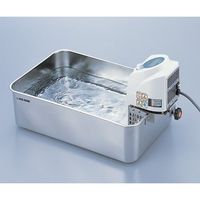 アズワン ステンレス水槽 角型 22L カバー無し HSS-01 1個 1-7549-01（直送品）