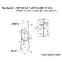 アズワン 圧搾器(SUS製) HGS-01 1台 1-7607-01（直送品）