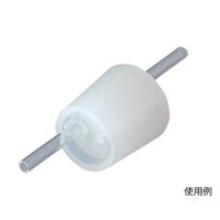 アズワン 穴付きシリコン栓 1個入 12ゴウ 1個 1-7650-05（直送品）