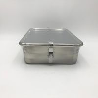 三宝産業 フック付コンテナー (351×243×89mm) 8ゴウ 1個 1-7943-02（直送品）