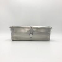 三宝産業 フック付コンテナー (403×284×92mm) 10ゴウ 1個 1-7943-04（直送品）