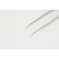 ワイ・エム・ティ 超精密ピンセット ID-65A 1本 1-8186-01（直送品）
